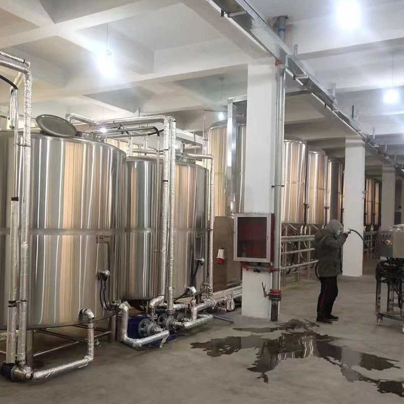双河小型啤酒设备