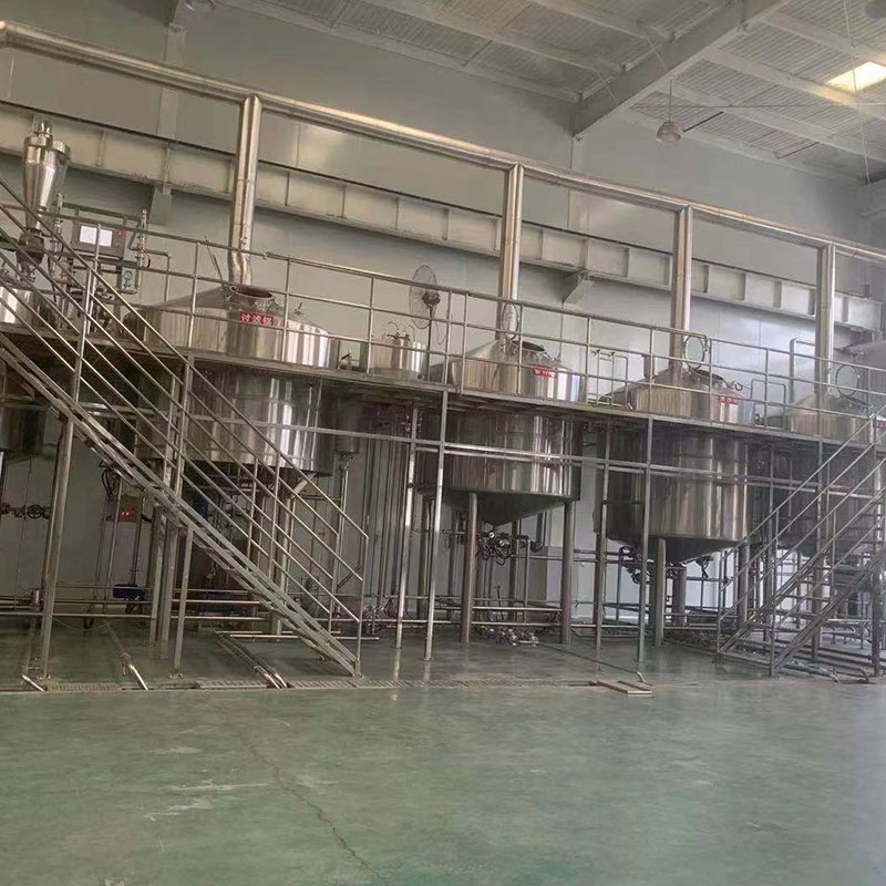 双河小型啤酒设备