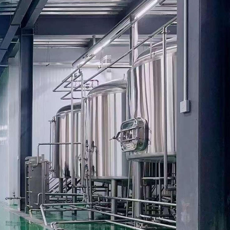 双河精酿啤酒设备
